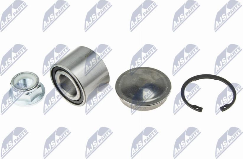 NTY KLT-NS-071 - Комплект колісних підшипників autodetail.com.ua