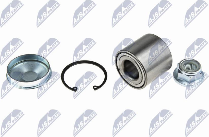 NTY KLT-RE-040 - Комплект колісних підшипників autodetail.com.ua