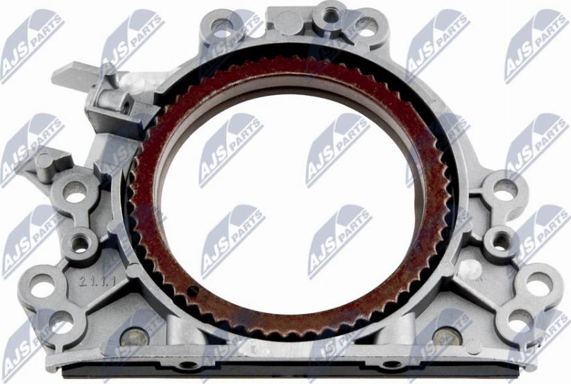 NTY NUP-VW-009 - Ущільнювальне кільце вала, колінчатий вал autodetail.com.ua