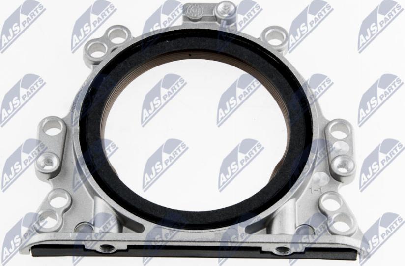NTY NUP-VW-005 - Ущільнювальне кільце вала, колінчатий вал autodetail.com.ua