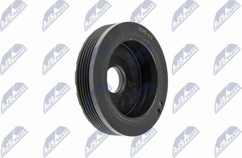 NTY RKP-RE-012 - Шків, колінчатий вал autodetail.com.ua