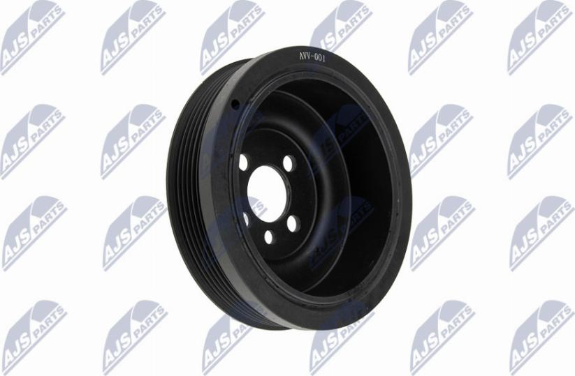 NTY RKP-VW-001 - Шків, колінчатий вал autodetail.com.ua