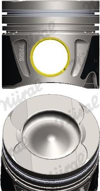 Nüral 87-433407-10 - Поршень autodetail.com.ua