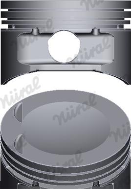 Nüral 87-438507-00 - Поршень autodetail.com.ua