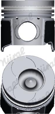 Nüral 87-422307-00 - Поршень autodetail.com.ua