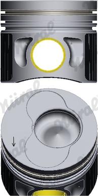 Nüral 87-139500-20 - Поршень autodetail.com.ua