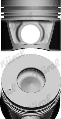 Nüral 87-139507-00 - Поршень autodetail.com.ua