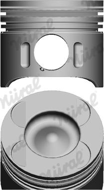 Nüral 87-136407-30 - Поршень autodetail.com.ua