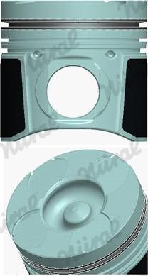 Nüral 87-127400-10 - Поршень autodetail.com.ua