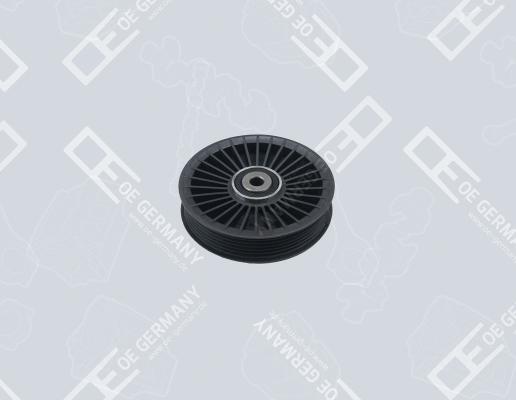 OE Germany 01 2051 600001 - Відвідний/напрямний ролик, поліклиновий ремінь autodetail.com.ua