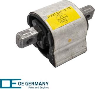 OE Germany 800885 - Опора, коробка передач autodetail.com.ua