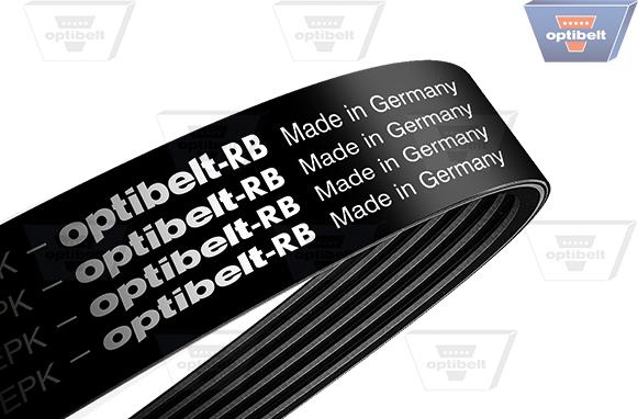 Optibelt 6 EPK 691 - Поліклиновий ремінь autodetail.com.ua