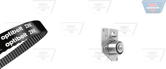Optibelt KT 1434 - Комплект зубчастих ременів autodetail.com.ua