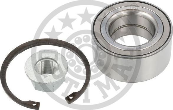 Optimal 400107 - Комплект колісних підшипників autodetail.com.ua
