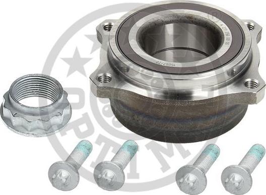 Optimal 402502 - Комплект колісних підшипників autodetail.com.ua