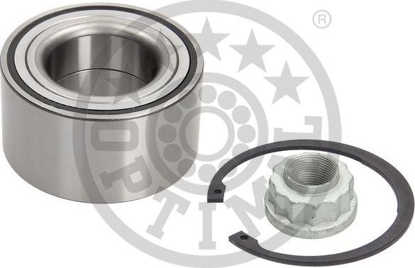 Optimal 402722 - Комплект колісних підшипників autodetail.com.ua