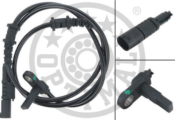 Optimal 06-S927 - Датчик, кількість обертів колеса autodetail.com.ua