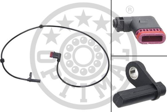 Optimal 06-S408 - Датчик, кількість обертів колеса autodetail.com.ua