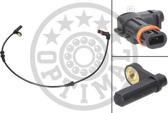 Optimal 06-S407 - Датчик, кількість обертів колеса autodetail.com.ua