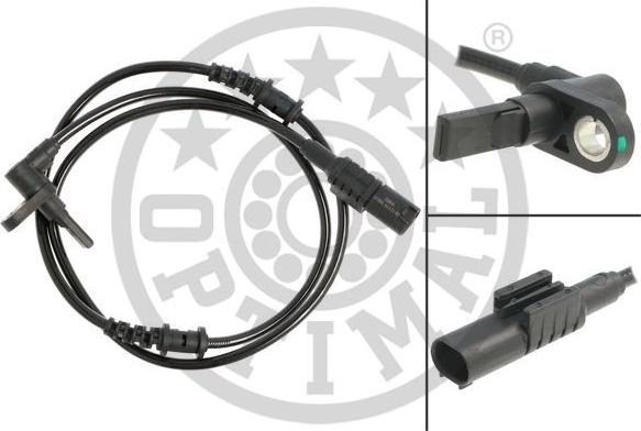Optimal 06-S545 - Датчик, кількість обертів колеса autodetail.com.ua