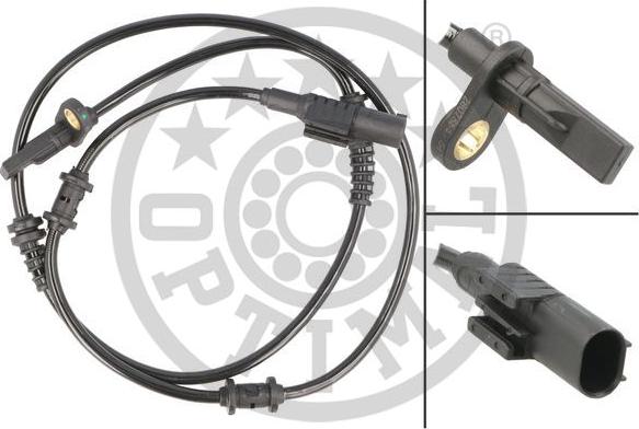 Optimal 06-S568 - Датчик, кількість обертів колеса autodetail.com.ua