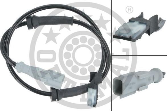 Optimal 06-S512 - Датчик, кількість обертів колеса autodetail.com.ua