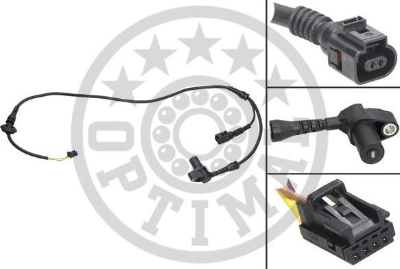 Optimal 06-S065 - Датчик, кількість обертів колеса autodetail.com.ua