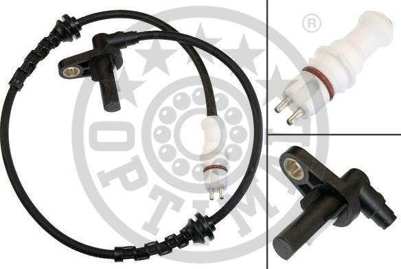 Optimal 06-S163 - Датчик, кількість обертів колеса autodetail.com.ua