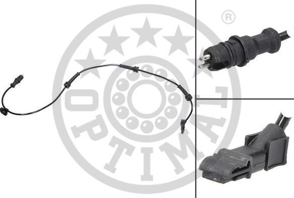Optimal 06-S131 - Датчик, кількість обертів колеса autodetail.com.ua