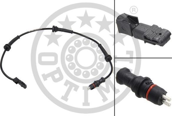 Optimal 06-S132 - Датчик, кількість обертів колеса autodetail.com.ua