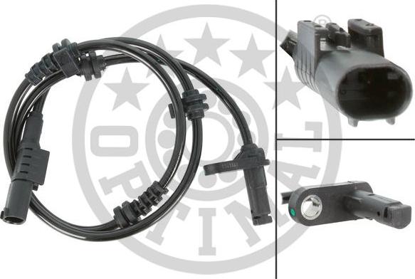 Optimal 06-S883 - Датчик, кількість обертів колеса autodetail.com.ua