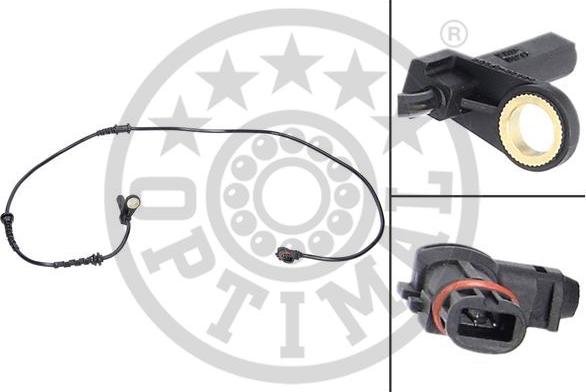 Optimal 06-S399 - Датчик, кількість обертів колеса autodetail.com.ua