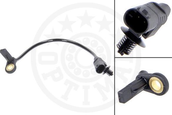 Optimal 06-S358 - Датчик, кількість обертів колеса autodetail.com.ua