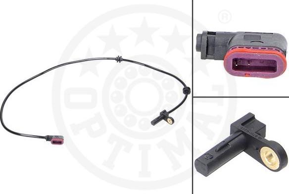 Optimal 06-S360 - Датчик, кількість обертів колеса autodetail.com.ua