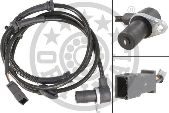 Optimal 06-S294 - Датчик, кількість обертів колеса autodetail.com.ua