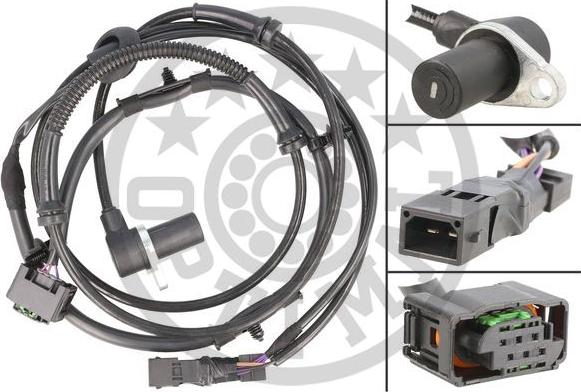 Optimal 06-S293 - Датчик, кількість обертів колеса autodetail.com.ua