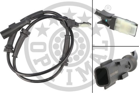 Optimal 06-S798 - Датчик, кількість обертів колеса autodetail.com.ua