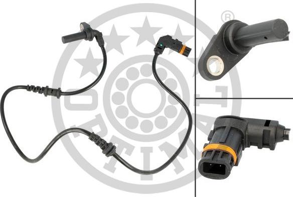Optimal 06-S701 - Датчик, кількість обертів колеса autodetail.com.ua