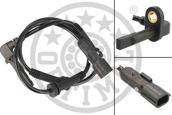 Optimal 06-S780 - Датчик, кількість обертів колеса autodetail.com.ua