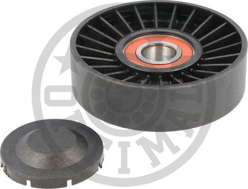 Optimal 0-N1485S - Відвідний/напрямний ролик, поліклиновий ремінь autodetail.com.ua