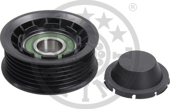 Optimal 0-N1431 - Відвідний/напрямний ролик, поліклиновий ремінь autodetail.com.ua