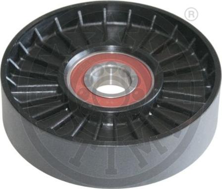 Optimal 0-N1645S - Відвідний/напрямний ролик, поліклиновий ремінь autodetail.com.ua