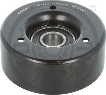 Optimal 0-N1283 - Відвідний/напрямний ролик, поліклиновий ремінь autodetail.com.ua