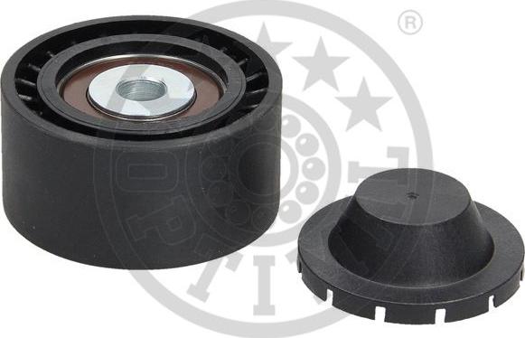 Optimal 0-N1739 - Відвідний/напрямний ролик, поліклиновий ремінь autodetail.com.ua