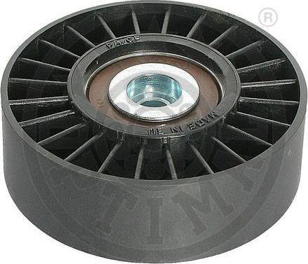 Optimal 0-N846 - Відвідний/напрямний ролик, поліклиновий ремінь autodetail.com.ua