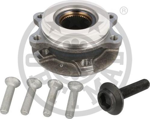 Optimal 100550L - Комплект колісних підшипників autodetail.com.ua