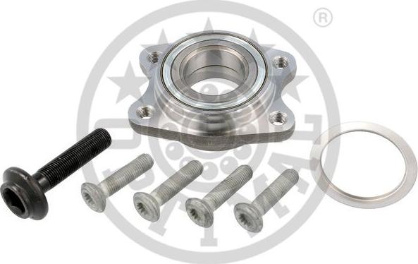 Optimal 100053 - Комплект колісних підшипників autodetail.com.ua