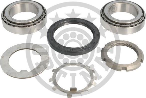 Optimal 102911 - Комплект колісних підшипників autodetail.com.ua