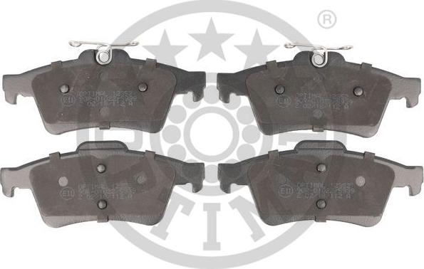 Optimal BP-12352 - Комплект гальмівних накладок, дискове гальмо autodetail.com.ua