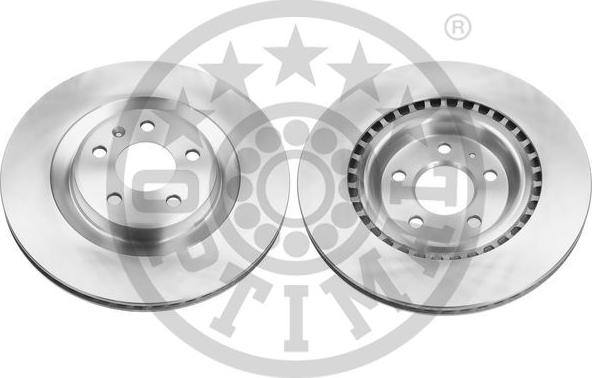 Optimal BS-9066C - Гальмівний диск autodetail.com.ua